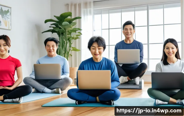 그린 운동 처방을 위한 온라인 플랫폼 관련 이미지 1